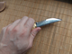 Нож финский Marttiini Carving knife arctic