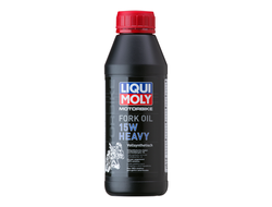 Масло для вилок и амортизаторов 15W (синтетическое) Liqui Moly Motorbike Fork Oil 15W Heavy - 0,5 Л (1524/7558)