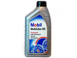 Масло трансмиссионное MOBIL MOBILUBE HD 80W90 1 л.