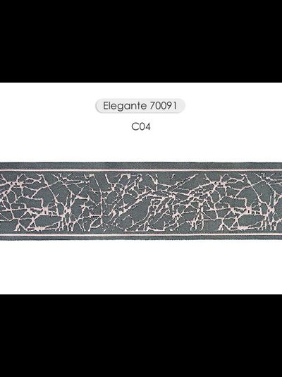 Арт. 70031, серия Elegante. Текстильный бордюр для штор мелким оптом