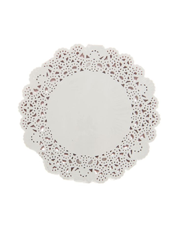 салфетка ажурная 10 см 250 шт