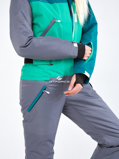 Женский комбинезон MTForce серый