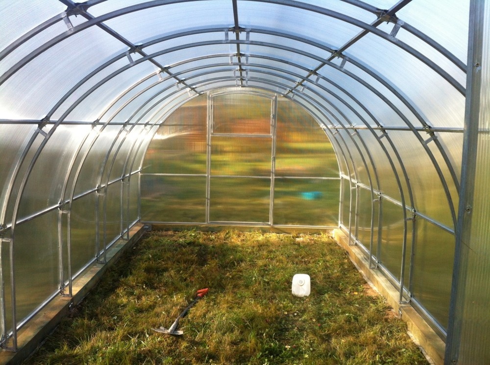 Теплицы из поликарбоната - Теплица под поликарбонат \"Жемчужина\" из ...