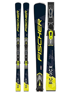 Горные лыжи FISCHER с креплениями RC4 RCX  AR + RC4 Z12 PR P50021V