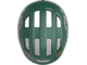 Шлем велосипедный ABUS Smiley 3.0 детский, зелёный с роботами