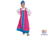 Русско-народный костюм на рост 116-122 см