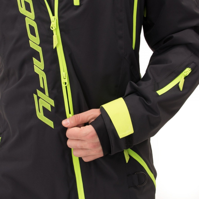 Комбинезон DRAGONFLY Gravity Premium MAN Black-Yellow Green 8502200-23-357