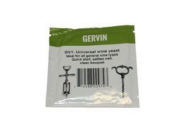 Дрожжи винные "Gervin" GV1 Universal, 5 гр