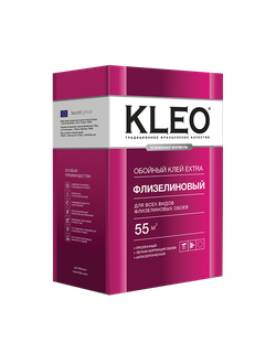 KLEO EXTRA 55м2 для флизелиновых обоев