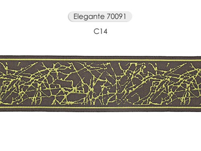 Арт. 70031, серия Elegante. Текстильный бордюр для штор мелким оптом