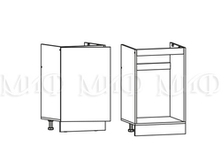 ШНМ 500 ШКАФ НИЖНИЙ ПОД МОЙКУ
