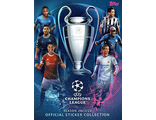 Стартовий пак! Альбом для наліпок + 16 наклейок (стікерів) UEFA Champions League season 2021/22 (Ліга Чемпіонів УЄФА 2021/22)