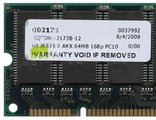 Запасная часть для принтеров HP DesignJet Plotter 5000/5500/5500PS, 64MB DIMM memory (C2381A)
