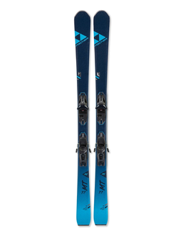 Горные лыжи FISCHER  MY PRO MT 77 TPR  с креплениями MY RS 10 GW POWERRAIL BRAKE 85  A16619