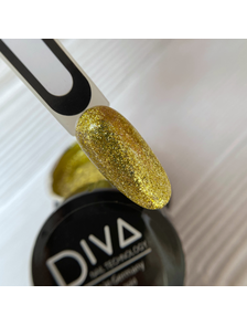 Слюда DIVA Lemon Gold, 5 мл