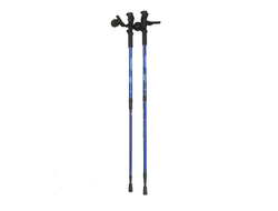 Палки для скандинавской ходьбы Espado ENW-003 3-х секционные, синий