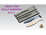 CRAZY FISH &quot;SCALP MINNOW&quot; 95 мм