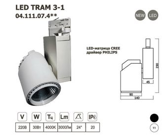 LED TRAM 3-1
