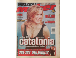 Melody Maker Magazine 24 October 1998 Catatonia Cover, Иностранные музыкальные журналы, Intpressshop