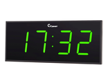 Настенные электронные часы-табло С-4011-Зел 88*36см