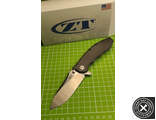 Складной нож ZERO TOLERANCE 0562CF HINDERER SLICER