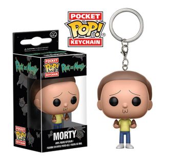 Брелок Funko Pocket POP! Keychain: Rick &amp; Morty: Morty