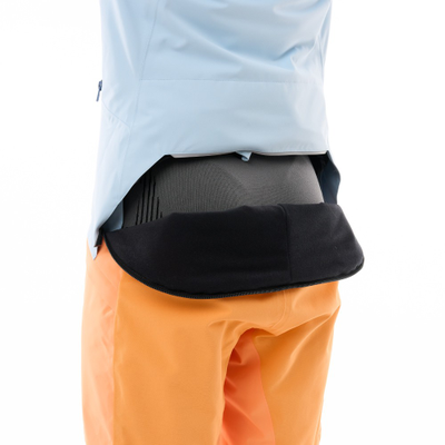 Комбинезон DRAGONFLY Gravity 2.0 WOMAN LIGHT BLUE-MOCK ORANGE 250250-25-146