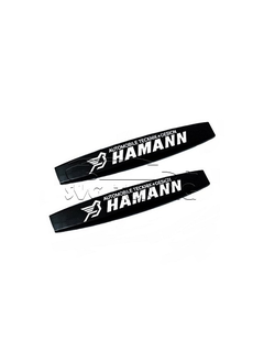 Эмблемы/шильдики Hamann на передние крылья БМВ