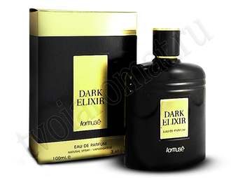 Парфюм Dark Elixir / Черный Эликсир (100 мл) от Lattafa Perfumes, мужской аромат