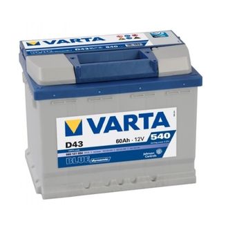 Автомобильный аккумулятор Varta D43 Blue Dynamic 60 Ач п/п