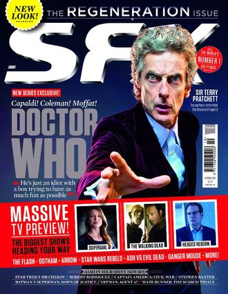 SFX Magazine № 265 October 2015 Doctor Who Cover ИНОСТРАННЫЕ ЖУРНАЛЫ О КИНО