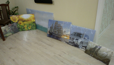 Фото на холсте