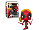 Фигурка Funko POP! Bobble: Marvel: Marvel 80th: Lady Deadpool (Exc)