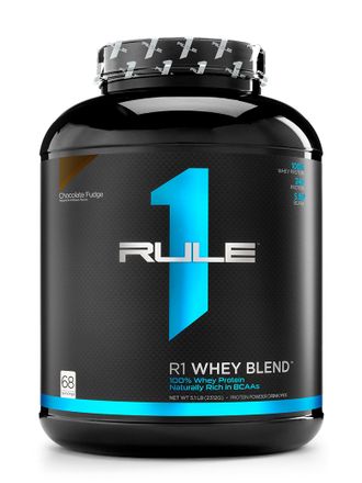 (R1) Whey Blend - (2,28 кг) - (шоколад с арахисом)