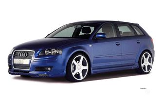 Коврики в салон Audi A3 Sportback 2004-2013 г.в.