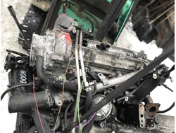 Контрактный (б у) двигатель Jeep Grand Cherokee 2008 г. 642.980 (642980) 3.0 CRD турбо-дизель 218 л.с.