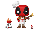 Фигурка Funko POP! Bobble Marvel Deadpool 30th Backyard Griller Deadpool