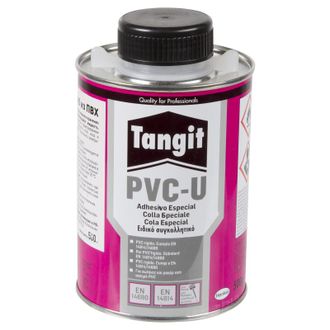 Клей для ПВХ труб Tangit PVC-U, 0,5 л