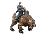 Фигурка Warhammer 40K Space Wolves Thunderwolf Cavalry Bjane 1:18