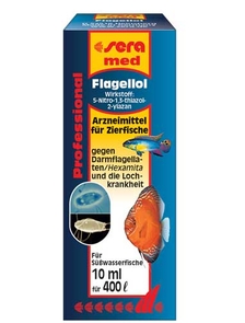 Лекарство для рыб сера флагеллол на 400л