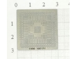Трафарет BGA для реболлинга чипов компьютера ATI AMD CPU 0,5мм