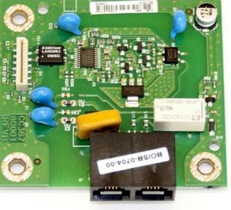 Запасная часть для принтеров HP Color LaserJet MFP CM2320MFP/2320NF/2320FXI, Fax/Modem Board (CC367-60001) Запасная часть для принтеров HP Color LaserJet MFP CM2320MFP/2320NF/2320FXI, Fax/Modem Board (CC367-60001)