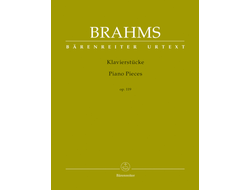Brahms, Piano Pieces ор.119