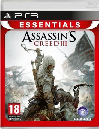 Диск Sony Playstation 3 Assassin Creed 3