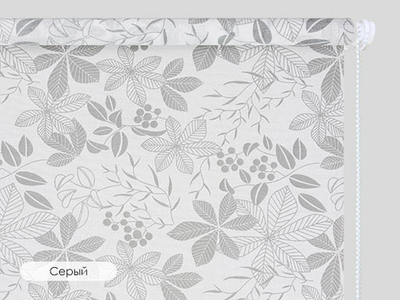 Штора мини "Эдем", Легранд, d17