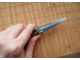 Нож складной дамаск эксклюзив #4