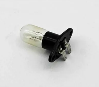 Лампочка для микроволновой печи (СВЧ) универсальная F-E14, 230V, 20W контакты горизонтально Артикул: SVCH004-гор