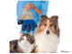 True Touch Перчатка для вычесывания шерсти домашних животных