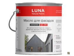 Масло для фасадов металлик LUNA 464