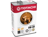 TOTACHI Fine Gasoline Mineral oil 5w30 SL/CF мин 4л